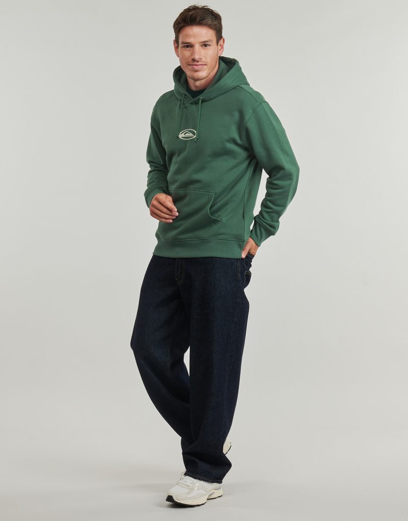 Quiksilver SALT WATER GRAPHIC HOODIE Sweatshirts Gr&uuml;n Herren Hoodies - 3
