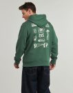 Quiksilver SALT WATER GRAPHIC HOODIE Sweatshirts Gr&uuml;n Herren Hoodies - 4