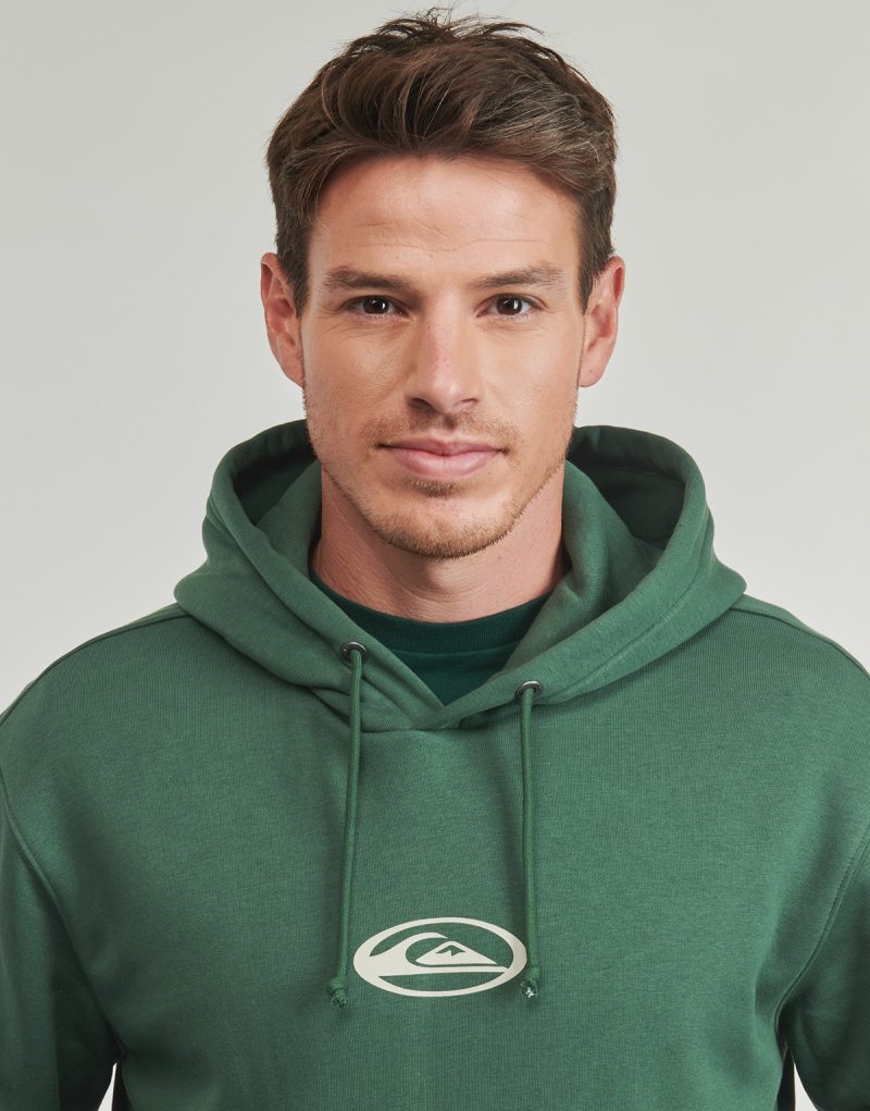 Quiksilver SALT WATER GRAPHIC HOODIE Sweatshirts Gr&uuml;n Herren Hoodies - 5