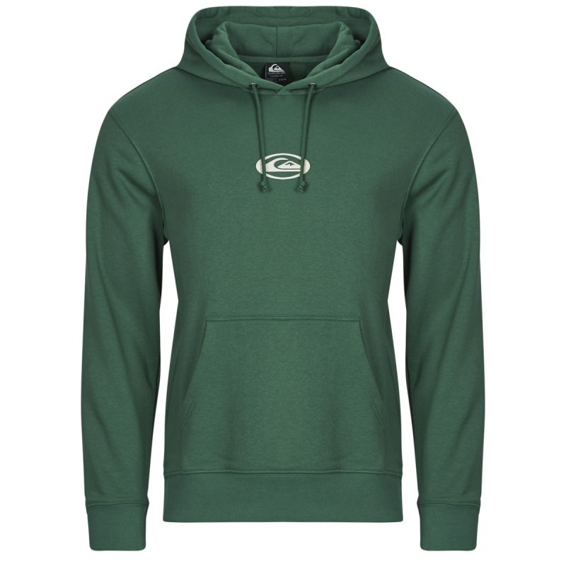 Quiksilver SALT WATER GRAPHIC HOODIE Sweatshirts Gr&uuml;n Herren Hoodies - 1