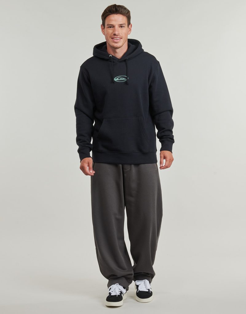 Quiksilver SALT WATER GRAPHIC HOODIE Schwarzer Hoodie f&uuml;r Herren - 2