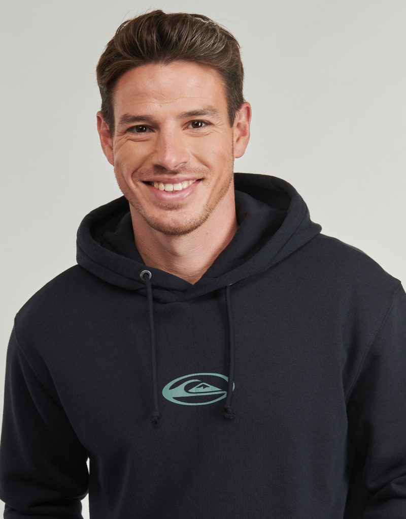 Quiksilver SALT WATER GRAPHIC HOODIE Schwarzer Hoodie f&uuml;r Herren - 5