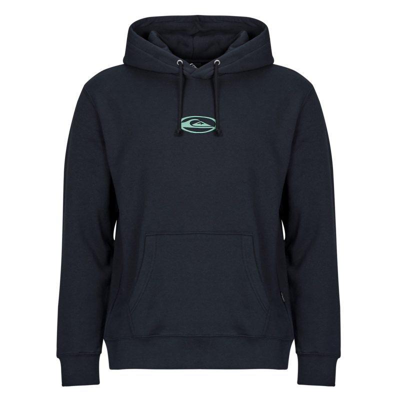 Quiksilver SALT WATER GRAPHIC HOODIE Schwarzer Hoodie f&uuml;r Herren - 1