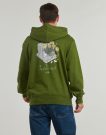Felpe con cappuccio The North Face M CONNECT RELAXED HOODED Verde Felpe con cappuccio Uomo - 2
