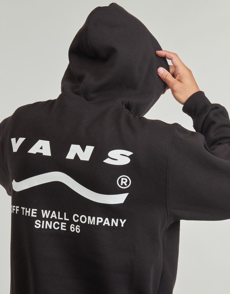 Vans Deteremined Pullover Hoodie Schwarz Hoodies Herren - 5