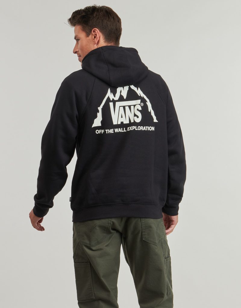 Sudadera con capucha Vans M MTE CRESTLINE LOGO PO Negro Sudadera con capucha Hombre - 2