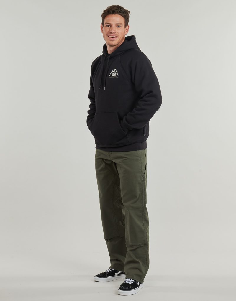 Sudadera con capucha Vans M MTE CRESTLINE LOGO PO Negro Sudadera con capucha Hombre - 3