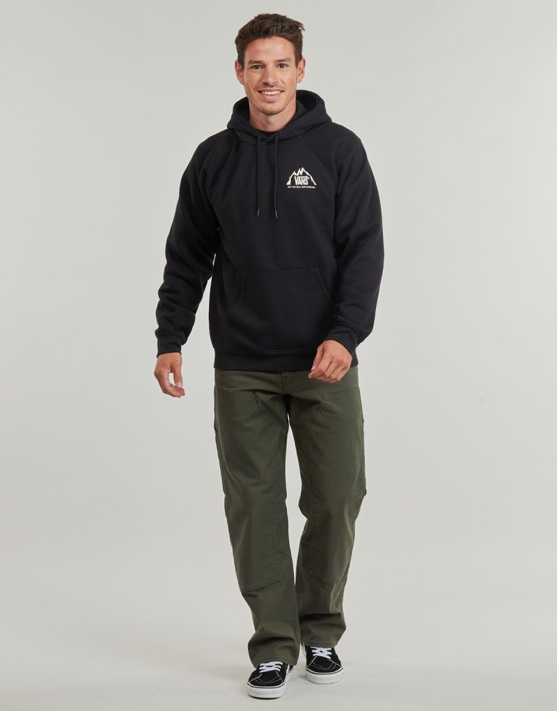 Sudadera con capucha Vans M MTE CRESTLINE LOGO PO Negro Sudadera con capucha Hombre - 4