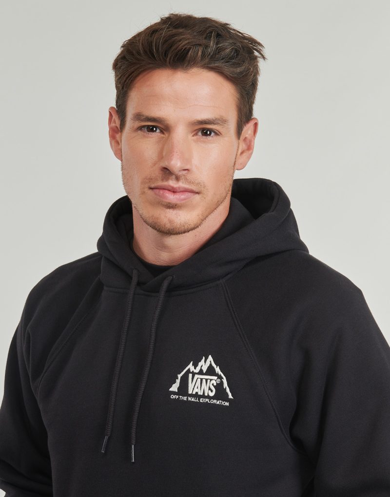 Sudadera con capucha Vans M MTE CRESTLINE LOGO PO Negro Sudadera con capucha Hombre - 5