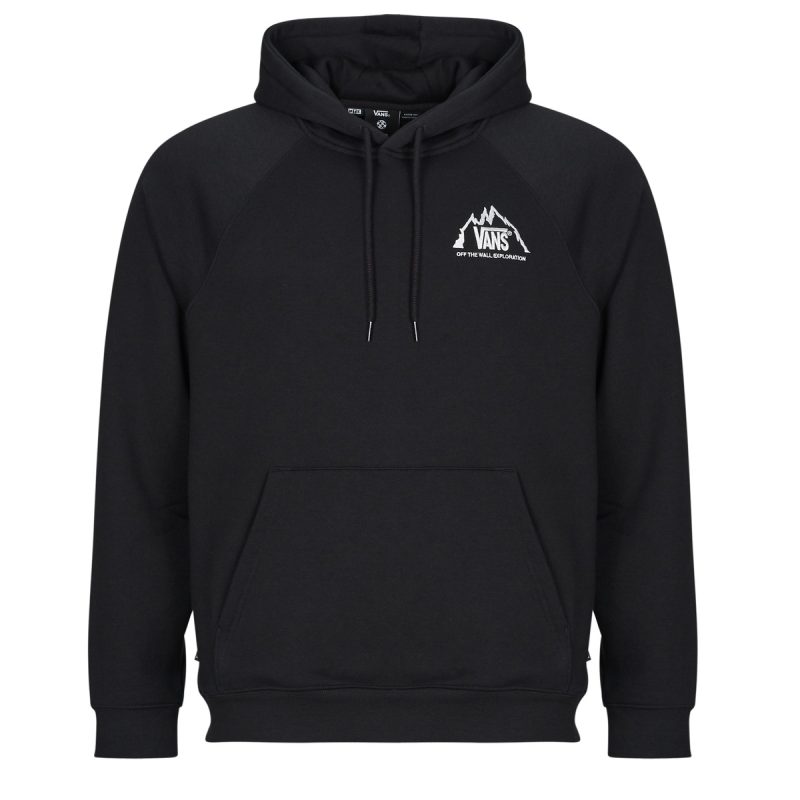 Sudadera con capucha Vans M MTE CRESTLINE LOGO PO Negro Sudadera con capucha Hombre - 1