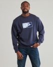 Vans Original Standards 2-Tone Crew Sweatshirts Blau Herren-Hoodies - 2