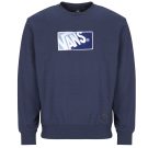 Vans Original Standards 2-Tone Crew Sweatshirts Blau Herren-Hoodies - 1