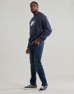 Vans Original Standards 2-Tone Crew Sweatshirts Blau Herren-Hoodies - 3