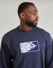 Vans Original Standards 2-Tone Crew Sweatshirts Blau Herren-Hoodies - 5