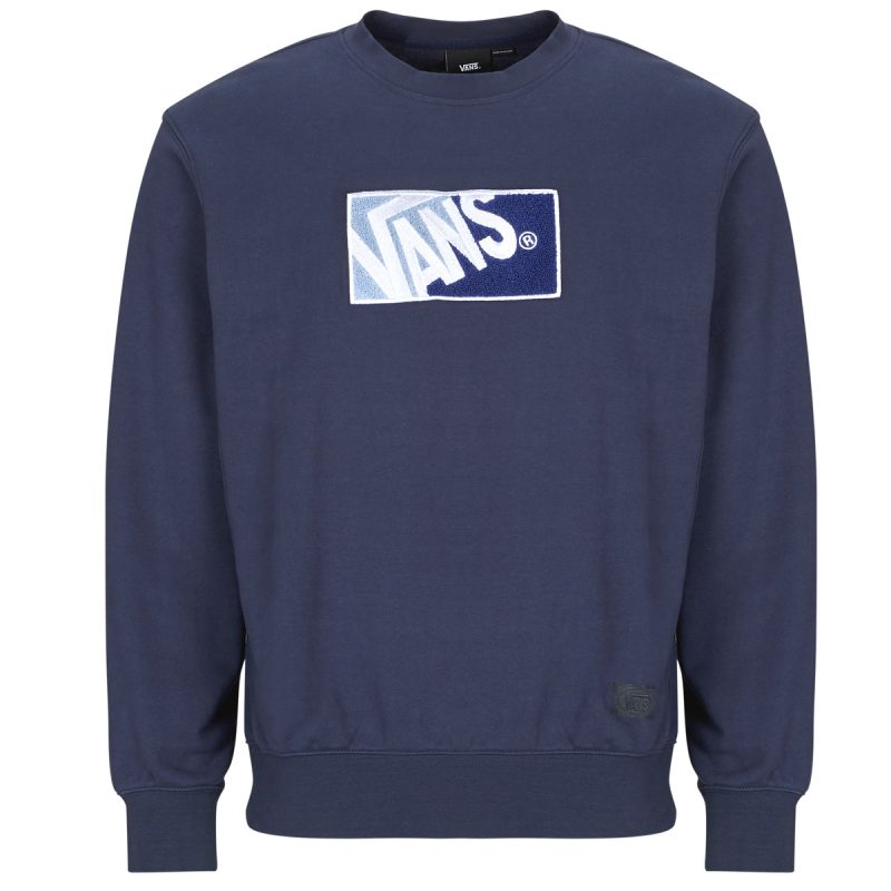 Felpa uomo Vans  Original Standards 2-Tone Crew  Marine Vans 197804352616