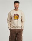 Felpe Volcom FA CALLUM ROONEY CREW Beige Felpe Uomo - 2