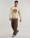 Felpe Volcom FA CALLUM ROONEY CREW Beige Felpe Uomo - 3