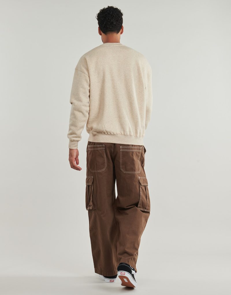 Felpe Volcom FA CALLUM ROONEY CREW Beige Felpe Uomo - 4