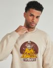 Felpe Volcom FA CALLUM ROONEY CREW Beige Felpe Uomo - 5