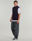 Felpa Volcom MUZZER FUZZAR VEST Viola Felpe Uomo - 3