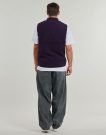 Felpa Volcom MUZZER FUZZAR VEST Viola Felpe Uomo - 4