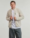 Felpa Volcom MUZZER FUZZAR ZIP Beige Felpe Uomo - 2