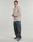 Felpa Volcom MUZZER FUZZAR ZIP Beige Felpe Uomo - 3