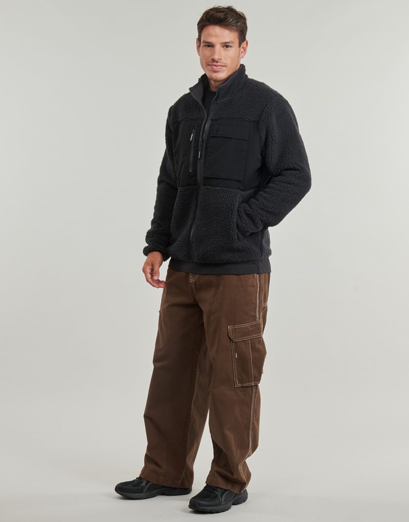 Felpa  Volcom  STORM STONE ZIP  Nero -  Felpe Uomo - 3