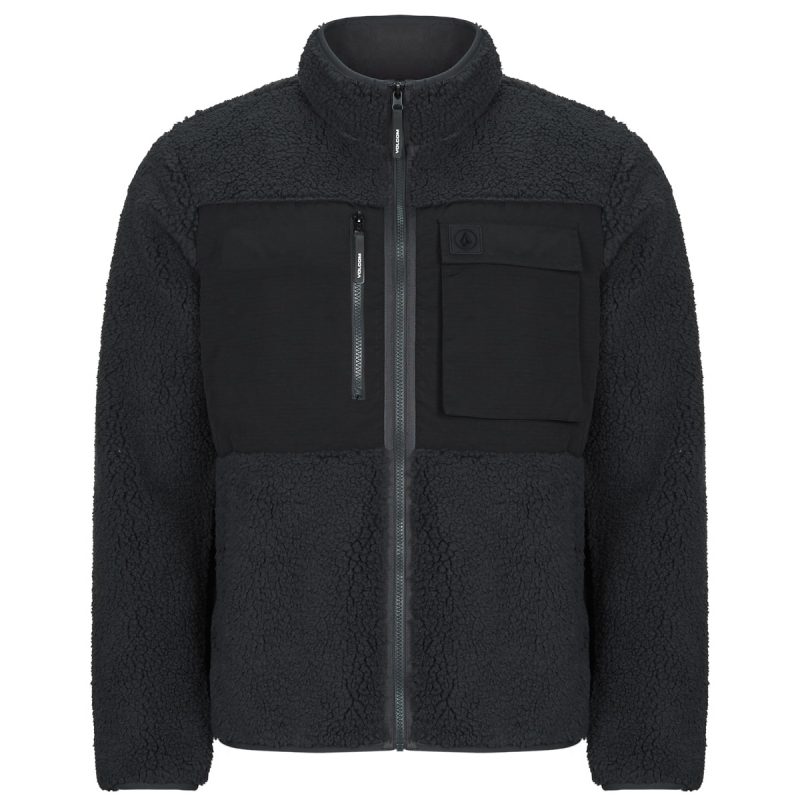 Felpa  Volcom  STORM STONE ZIP  Nero -  Felpe Uomo - 1