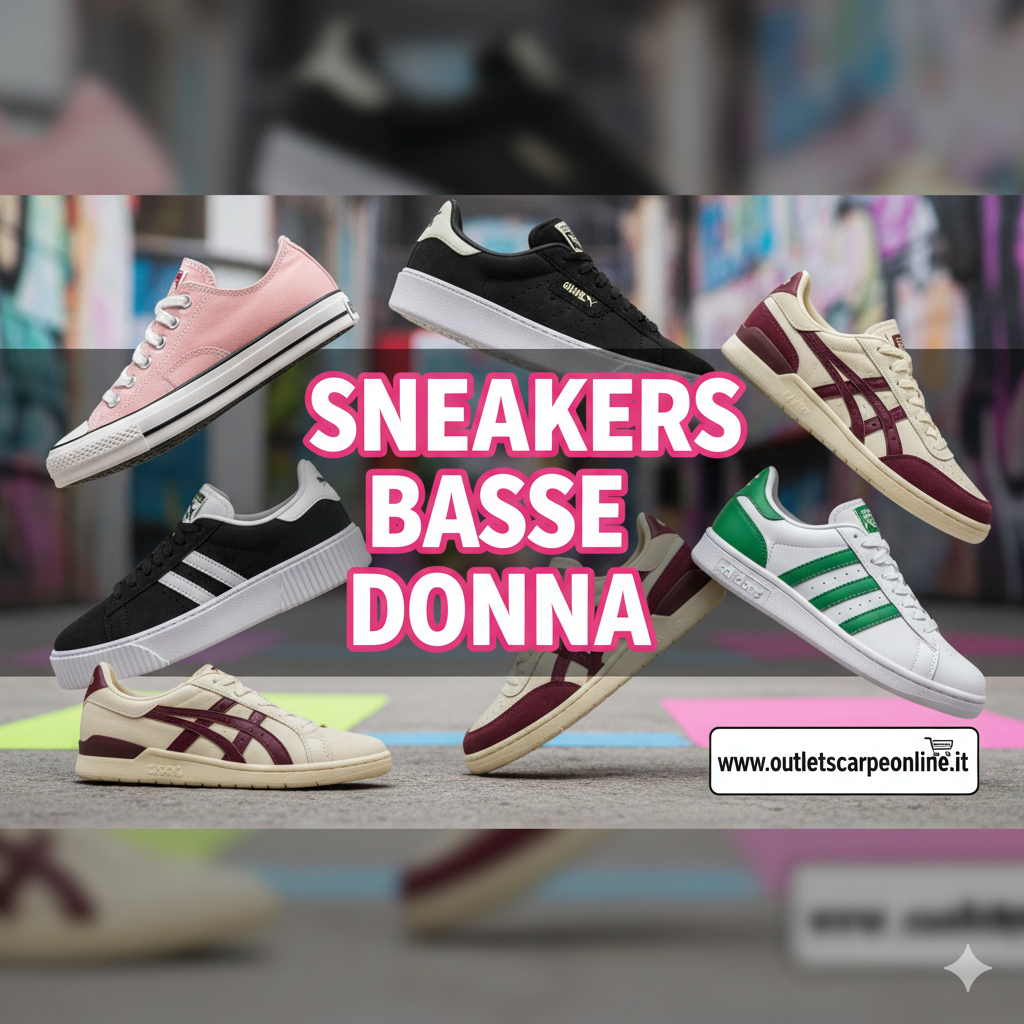 Sneakers basse: guida definitiva con consigli di scelta, abbinamenti ed errori da evitare 1 sneakers basse