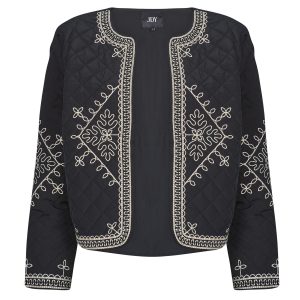 Giacca    BILLIE L/S QUILTED EMB  Nero