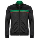 Giacca Sportiva Fila SAGANO REGULAR TAPED TRACK JACKET Nero Giacche Sportive Uomo - 1