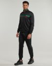 Giacca Sportiva Fila SAGANO REGULAR TAPED TRACK JACKET Nero Giacche Sportive Uomo - 3