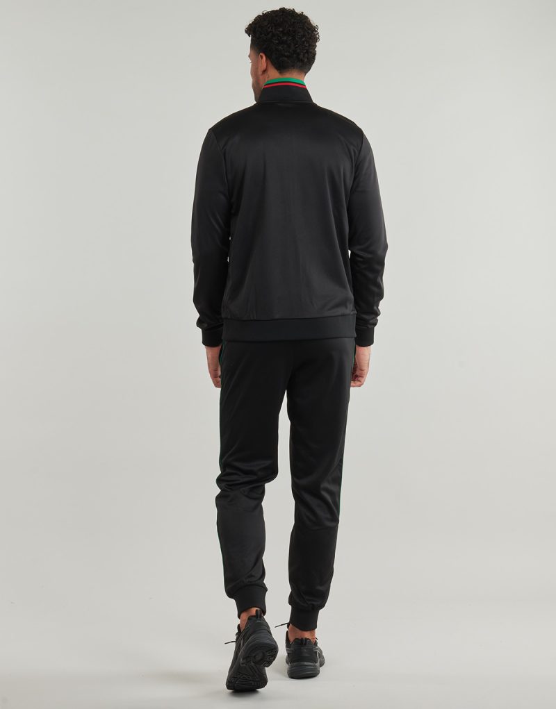 Giacca Sportiva Fila SAGANO REGULAR TAPED TRACK JACKET Nero Giacche Sportive Uomo - 4