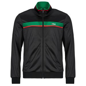 Giacca Sportiva uomo Fila  SAGANO REGULAR TAPED TRACK JACKET  Nero Fila 4067777239701