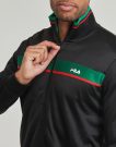 Giacca Sportiva Fila SAGANO REGULAR TAPED TRACK JACKET Nero Giacche Sportive Uomo - 5