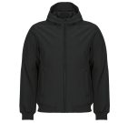Giacca Sportiva Lyle & Scott Tonal Fleece Back Softshell Nero Giacche Sportive Uomo - 1