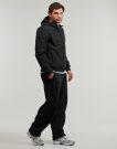 Giacca Sportiva Lyle & Scott Tonal Fleece Back Softshell Nero Giacche Sportive Uomo - 3