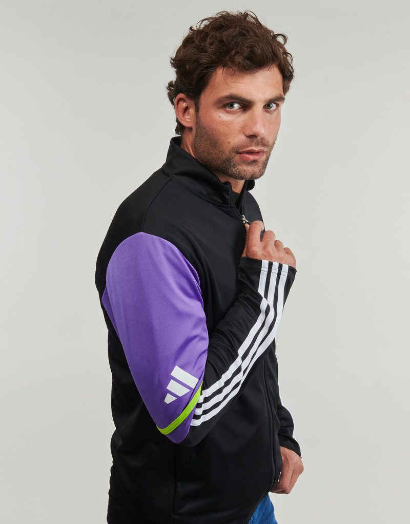 adidas Squadra 25 Training Jacket Black Men's Sports Jackets - 5