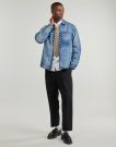 Giacca in jeans  Levis  KYREN OVERSHIRT  Blu -  Giacche in jeans Uomo - 2