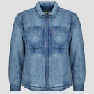 Giacca in jeans  Levis  KYREN OVERSHIRT  Blu -  Giacche in jeans Uomo - 1