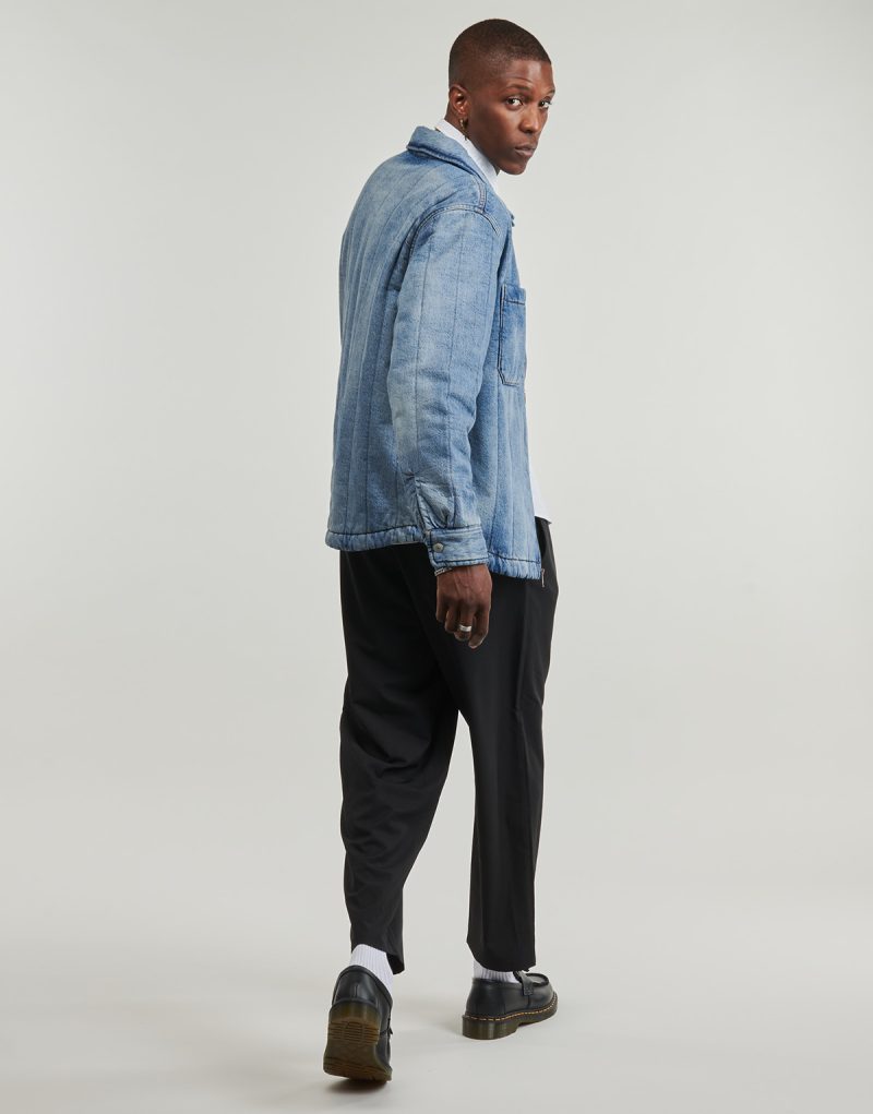 Giacca in jeans  Levis  KYREN OVERSHIRT  Blu -  Giacche in jeans Uomo - 4