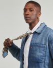 Giacca in jeans  Levis  KYREN OVERSHIRT  Blu -  Giacche in jeans Uomo - 5