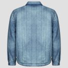 Giacca in jeans  Levis  KYREN OVERSHIRT  Blu -  Giacche in jeans Uomo - 6
