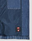Giacca in jeans  Levis  KYREN OVERSHIRT  Blu -  Giacche in jeans Uomo - 7