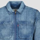Giacca in jeans  Levis  KYREN OVERSHIRT  Blu -  Giacche in jeans Uomo - 8