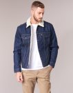Giacca in jeans  Levis  TYPE 3 SHERPA TRUCKER  Marine -  Giacche in jeans Uomo - 2