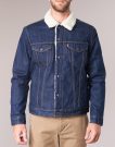 Giacca in jeans  Levis  TYPE 3 SHERPA TRUCKER  Marine -  Giacche in jeans Uomo - 4