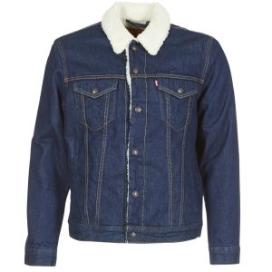 Giacca in jeans uomo Levis  TYPE 3 SHERPA TRUCKER  Marine Levis 5400599455086