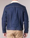 Giacca in jeans  Levis  TYPE 3 SHERPA TRUCKER  Marine -  Giacche in jeans Uomo - 5